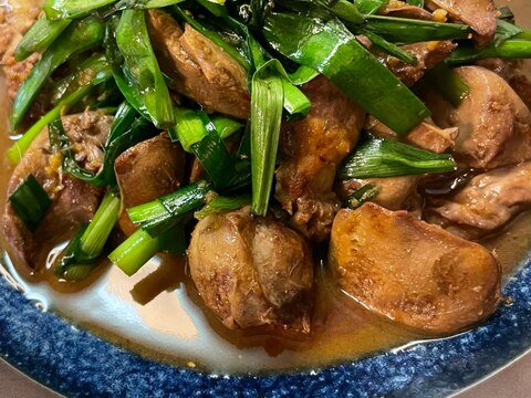 味付けは麺つゆだけ！レバニラ炒めの作り方